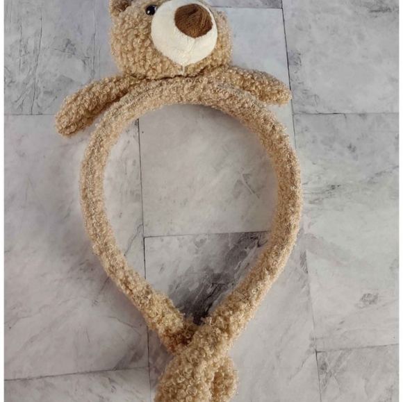 Plushie teddy headband - Picture 2 of 10